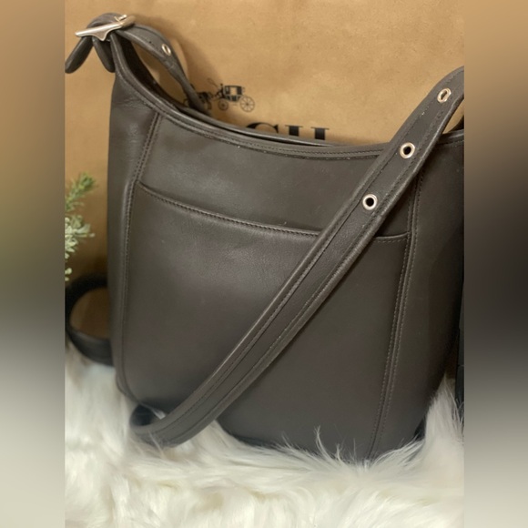 Coach vintage leather Val Duffle Bag